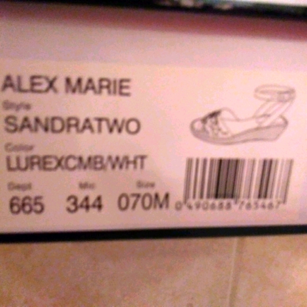 BRAND NEW**  espadrille wedges - Picture 6 of 6